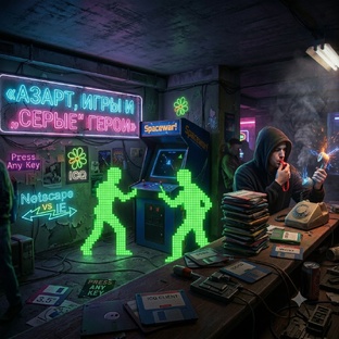 Часть 3: "Азарт, игры и «серые» герои"