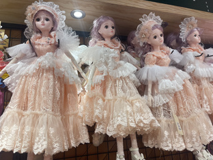 Куклы и Мишки