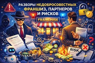 Франшизы: факты, риски, разборы.