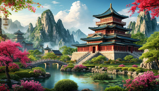 Боги, воины и мудрость Поднебесной