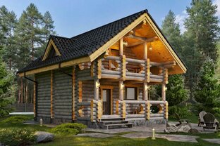 Дома с баней