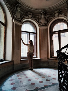 Доходные дома и парадные 