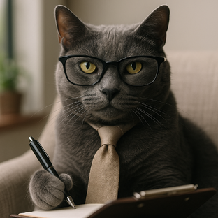 Кототерапия и техники с Василием