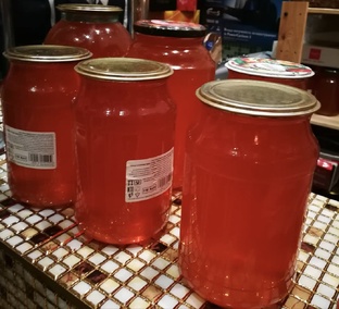 Домашние заготовки на зиму