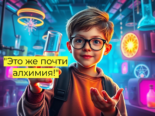 🔬 Эксперименты и опыты