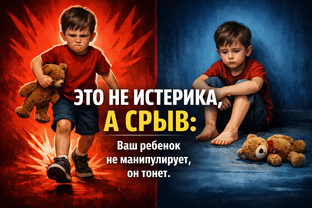 Эмоции детей 