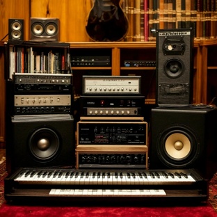 Аудиофильская музыка с вражеского ресурса  Старое Доброе Вечное 2.