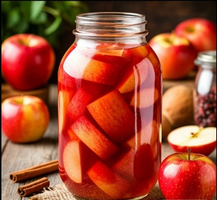 компот из яблок