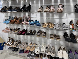 Обувь из секонд-хенда 