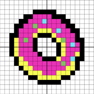 Рисунки по клеточкам 
