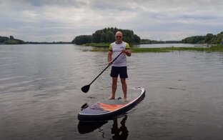 Трюки, упражнения и экскурсии на сапе