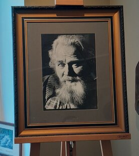 Сортавала. Музей Кронида Гоголева. Уникальная резьба по дереву