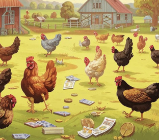 Проект «Курочка Ряба»