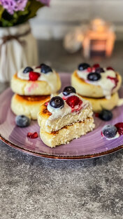 РЕЦЕПТЫ ИЗ ТВОРОГА