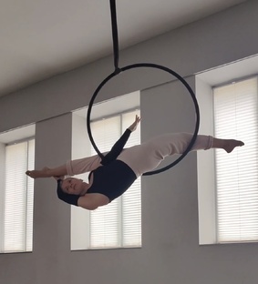 Воздушное кольцо/Aerial Hoop 