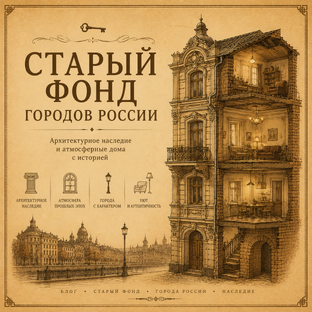 Старый фонд городов России.