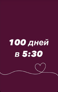 100 дней в 5:300