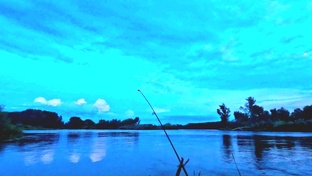 Лучшие кадры рыбалки