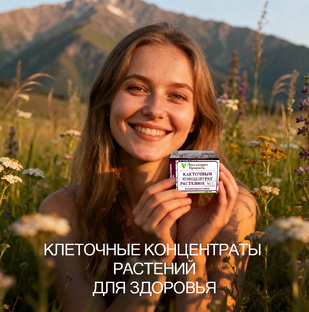 Клеточные концентраты растений для здоровья