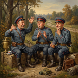 Милицейские байки
