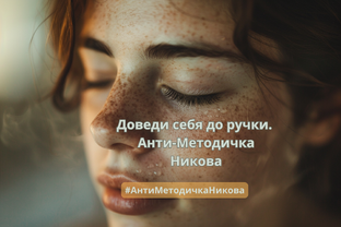 Доведи себя до ручки. Анти-Методичка