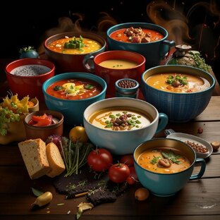 простые супы на каждый день