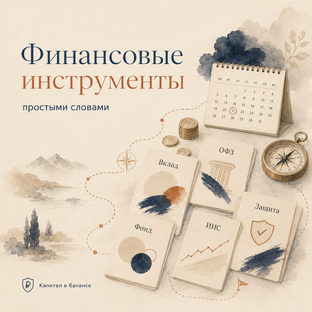 Финансовые инструменты простыми словами