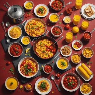 Еда, кулинария и гастрономия