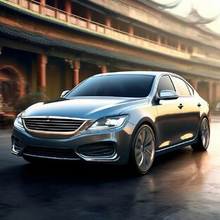 Китайский автопром