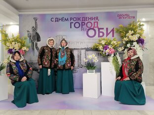 С песней по жизни. Хор русской песни Сибирские зори. 
