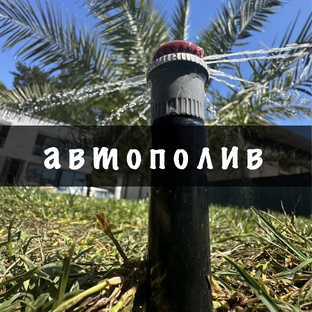 Система автоматического полива