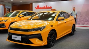 Авто таксопарка 