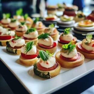 Бутерброды и закуски