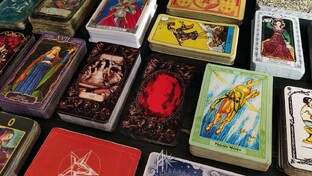 Коллекция колод Таро
