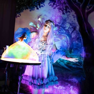 Шоу мыльных пузырей заказать на праздник Москва