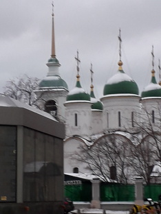 Прогулки по Москве.