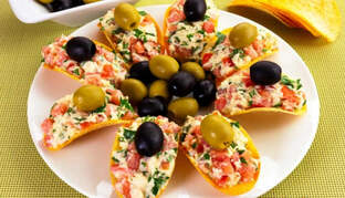 Закуски, простые и вкусные рецепты