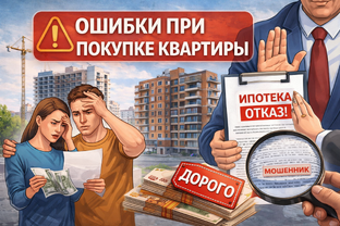 Ошибки при покупке недвижимости