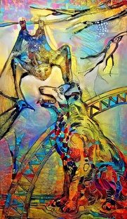 Приключение пса Полкана и Летучей мыши