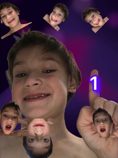 Ренат снимается один.