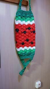 массажные мочалки