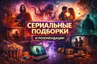 Сериальные подборки и рекомендации