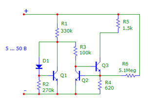 Питание часов от телефонной линии