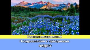 Поздравления с празниками