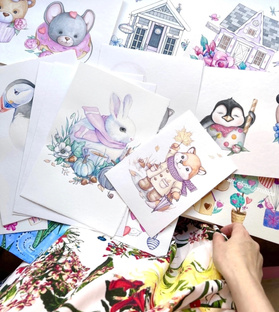 Иллюстрации.