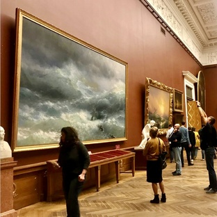 Музеи Петербурга.