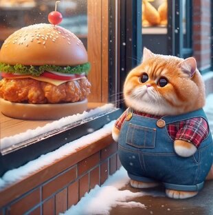 Приключение Кота Мурчик