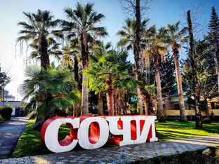 Сочи и Краснодар