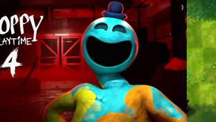 Poppy Playtime глава 4