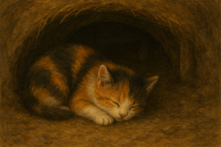 Люся. Реальная история кошечки